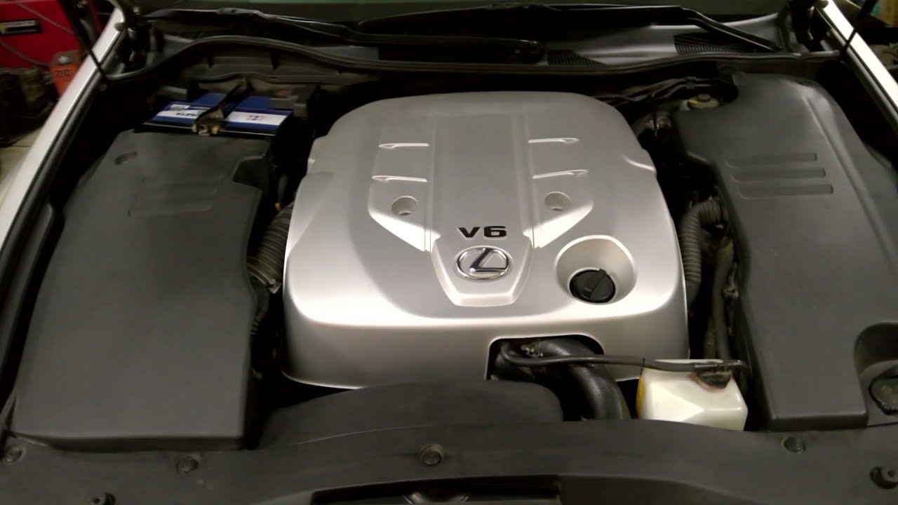 3GR-FSE (Lexus GS300) 5й цилиндр умер, гильзовка. Капиталка подписчику. Часть 1.