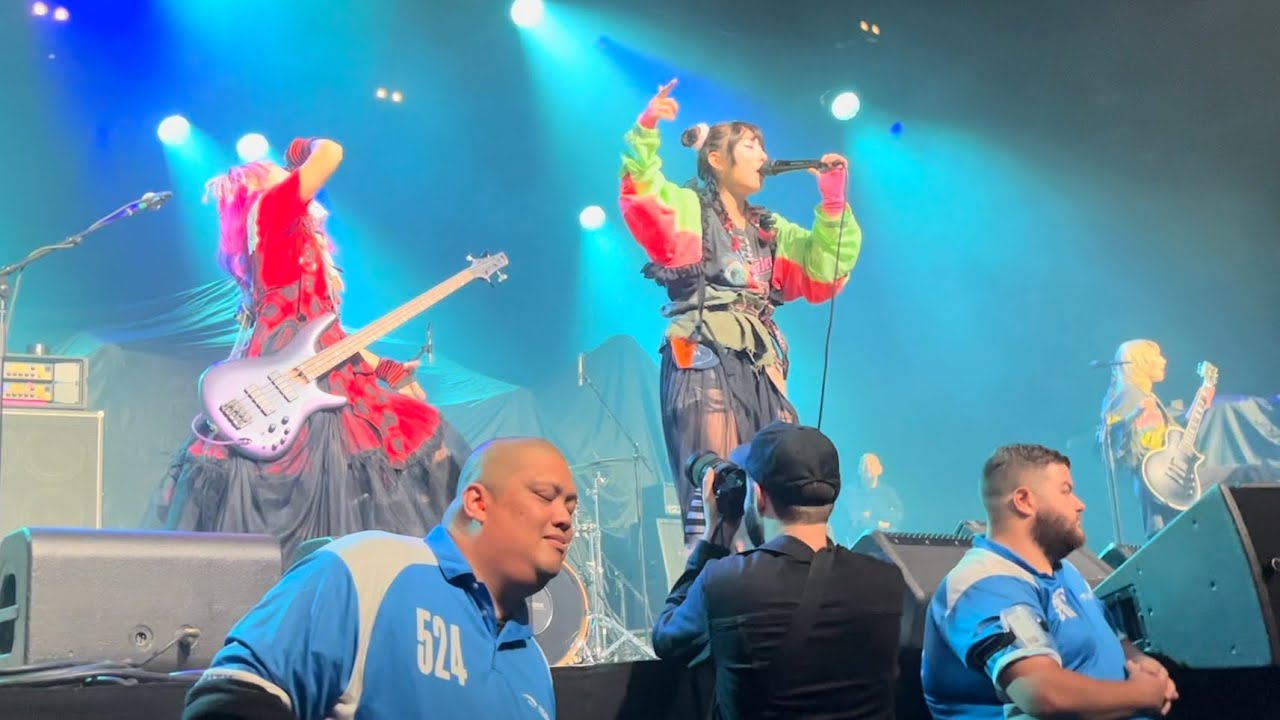 Be The Gal / Warning! - Hanabie | Hordern Pavilion Sydney 2023