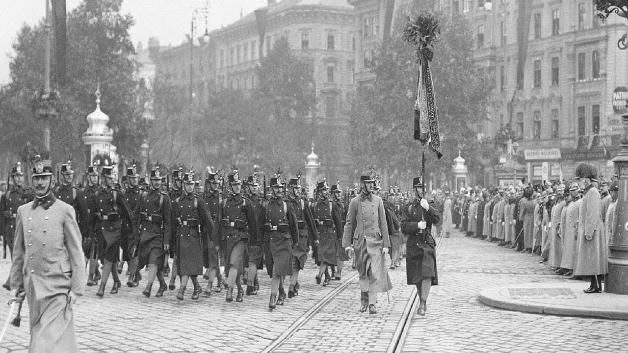 Treća povijest: 1913. &ndash; godina uoči Prvog svjetskog rata