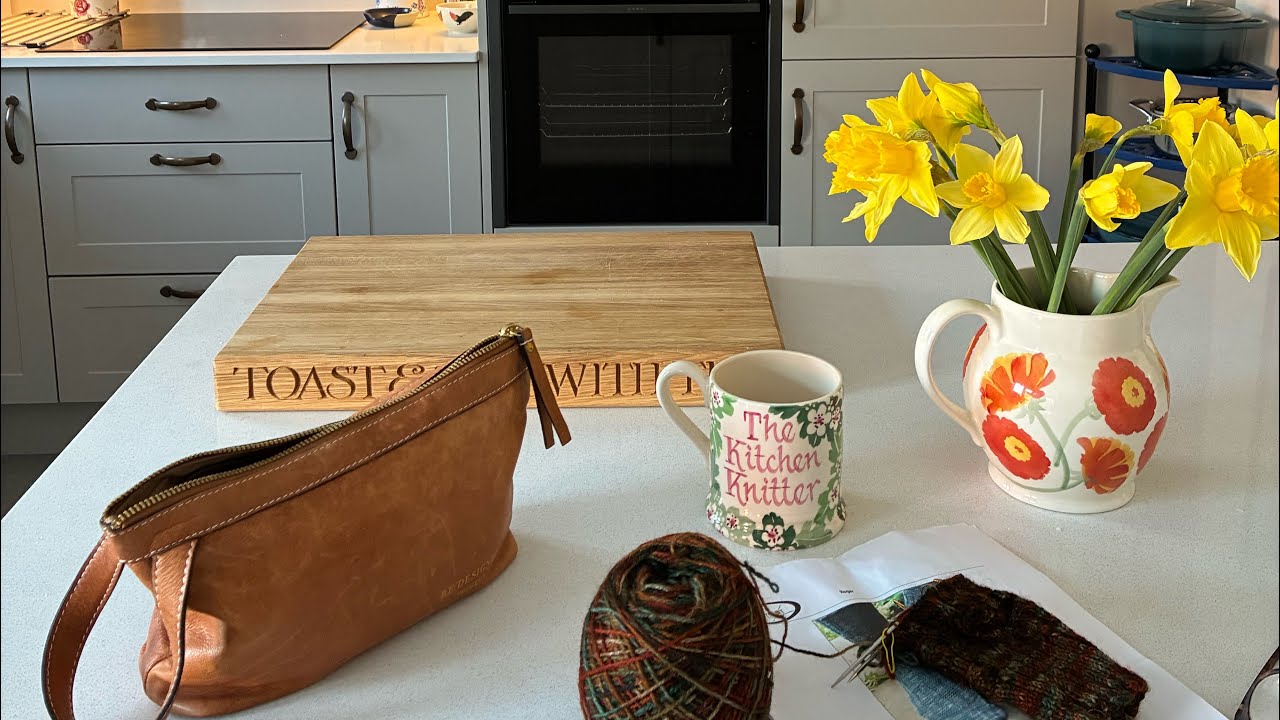 The Kitchen Knitter podcast 