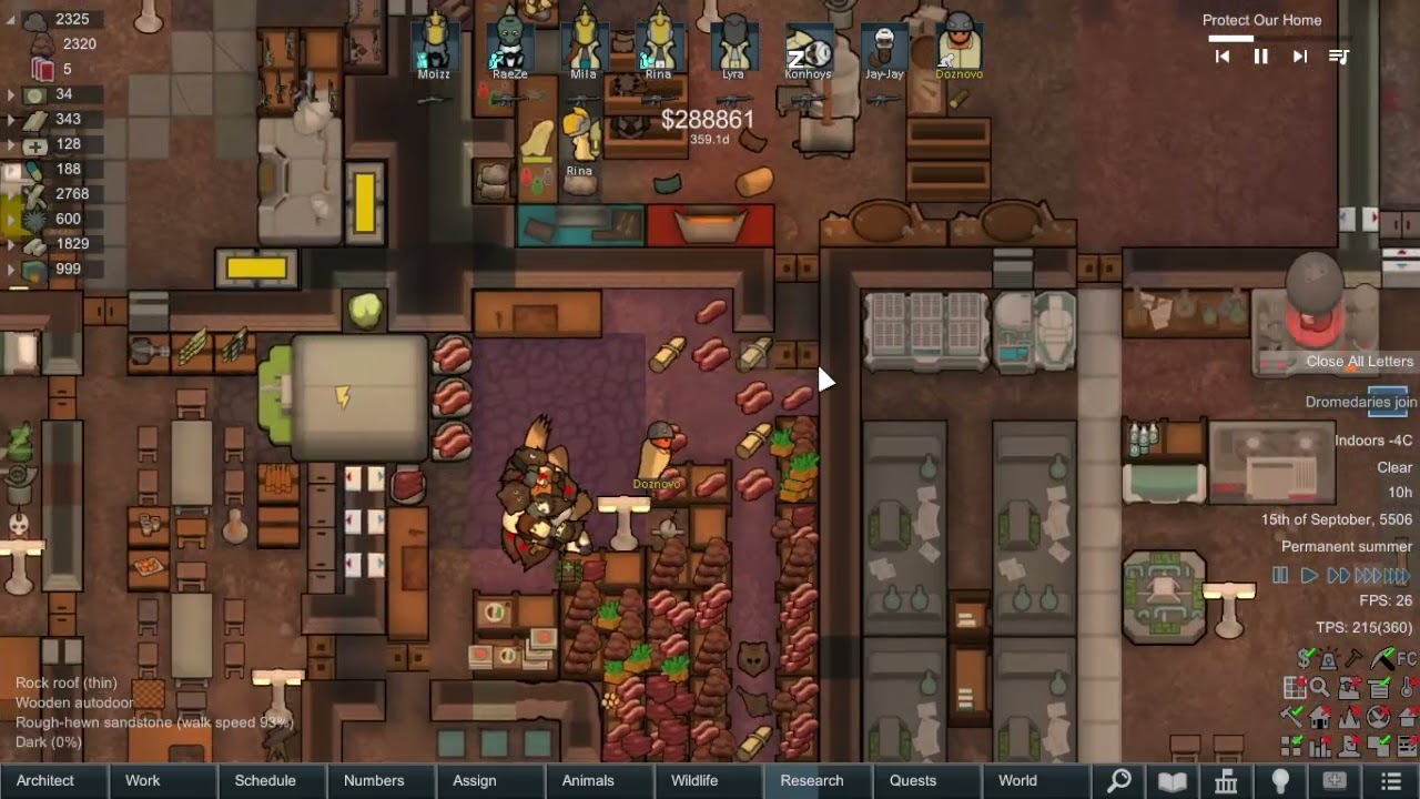 Rimworld NBS1 Ep32.2 - A complicated 