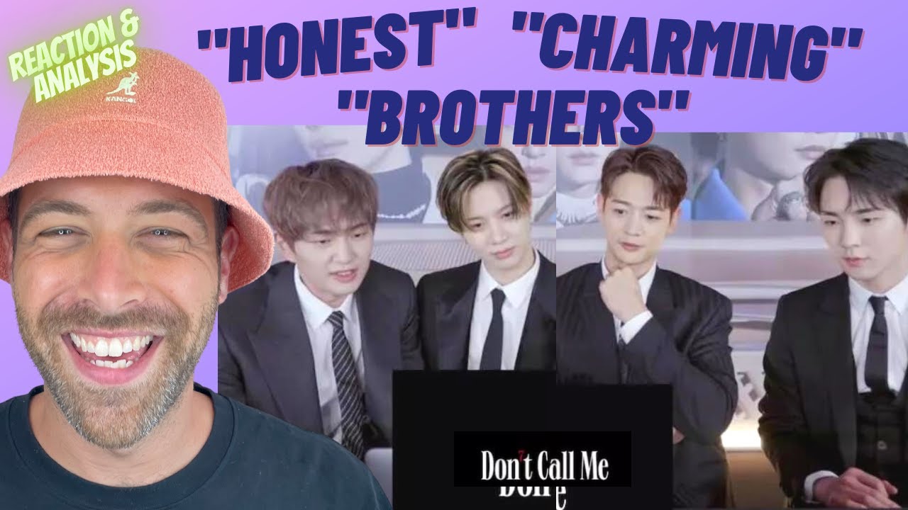 Communication Coach Reacts to SHINee Reacting to Themselves