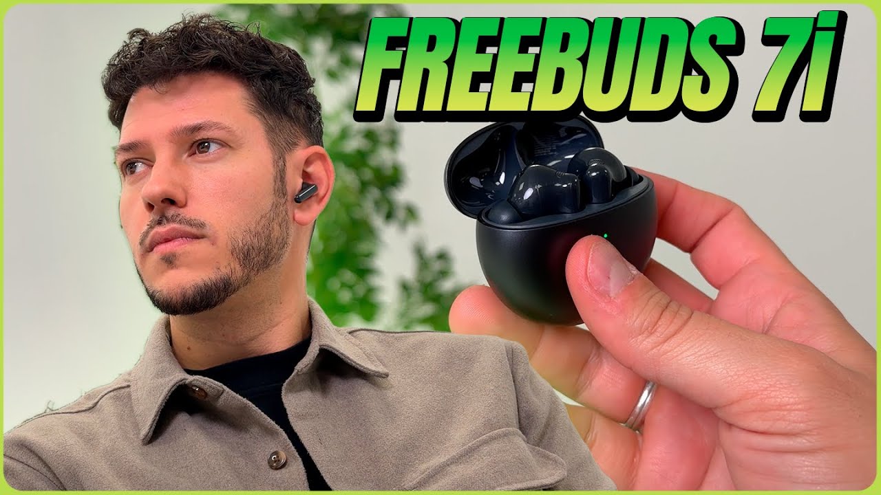 ¿Son los MEJORES AURICULARES BARATOS de 2026? HUAWEI FreeBuds 7i