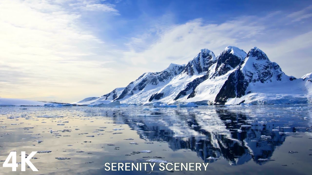 Ambient Seasons with Beautiful Soothing Piano Music🍁4K Season Ambience 4khdr60fps