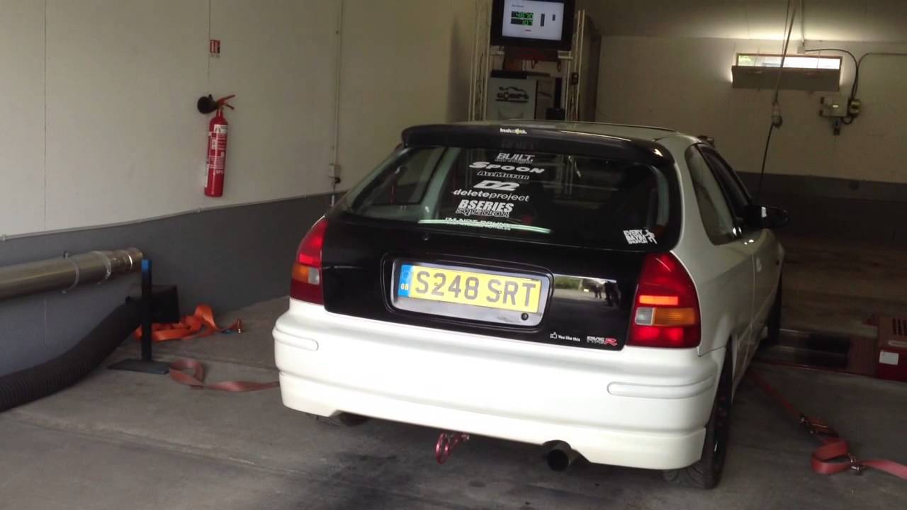B18 EK Buddy club spec 2