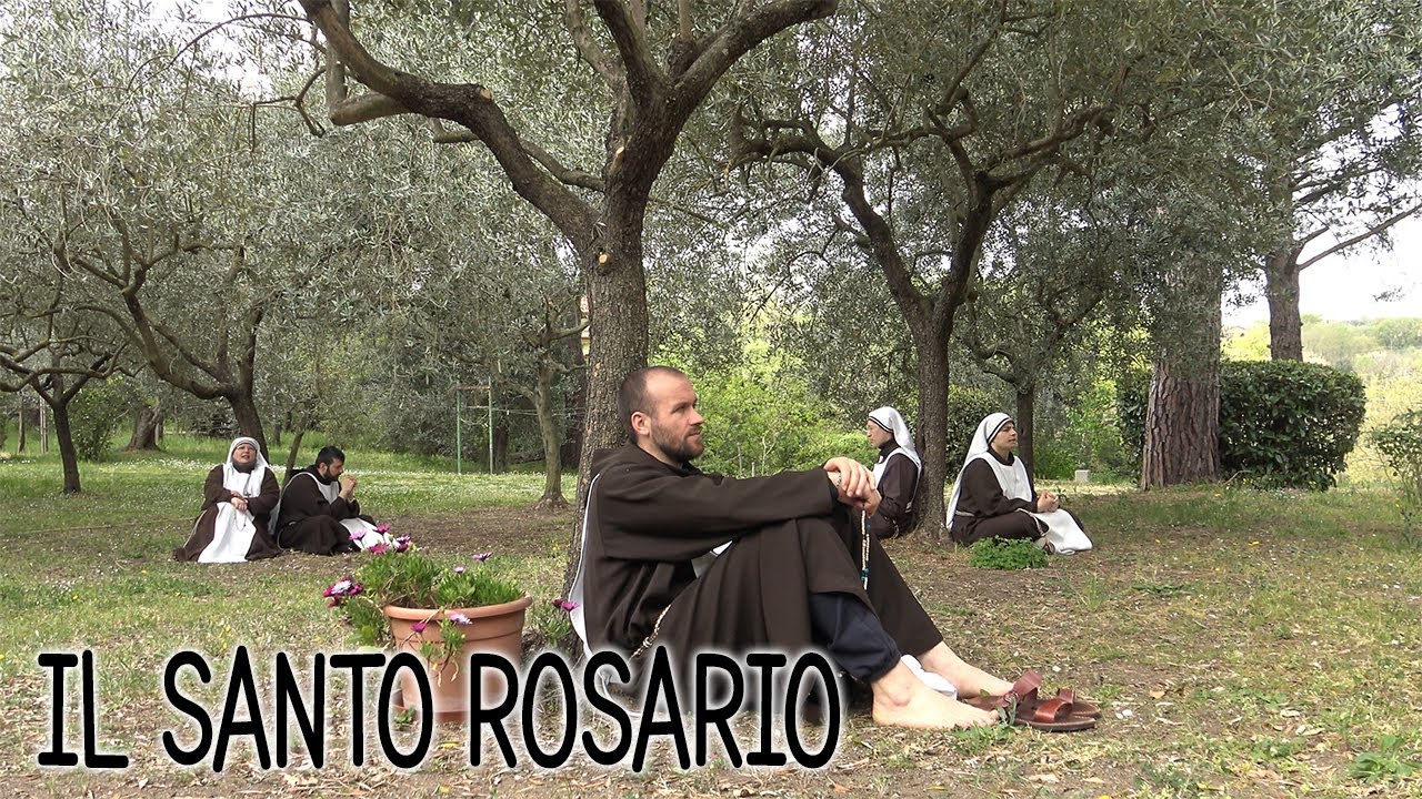 Santo Rosario con i frati e le suore di Maria - Misteri del dolore (martedì e venerdì)