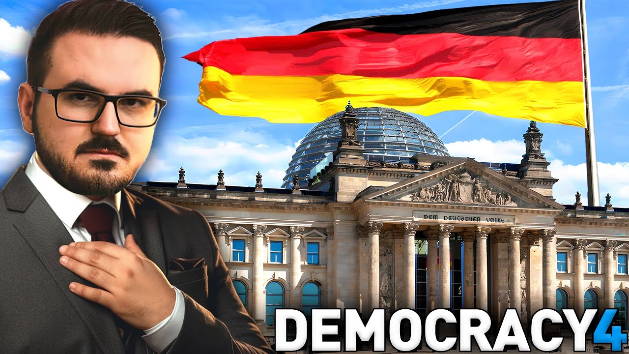 Staiy übernimmt die Regierung  🇩🇪 Democracy 4 - Folge 1
