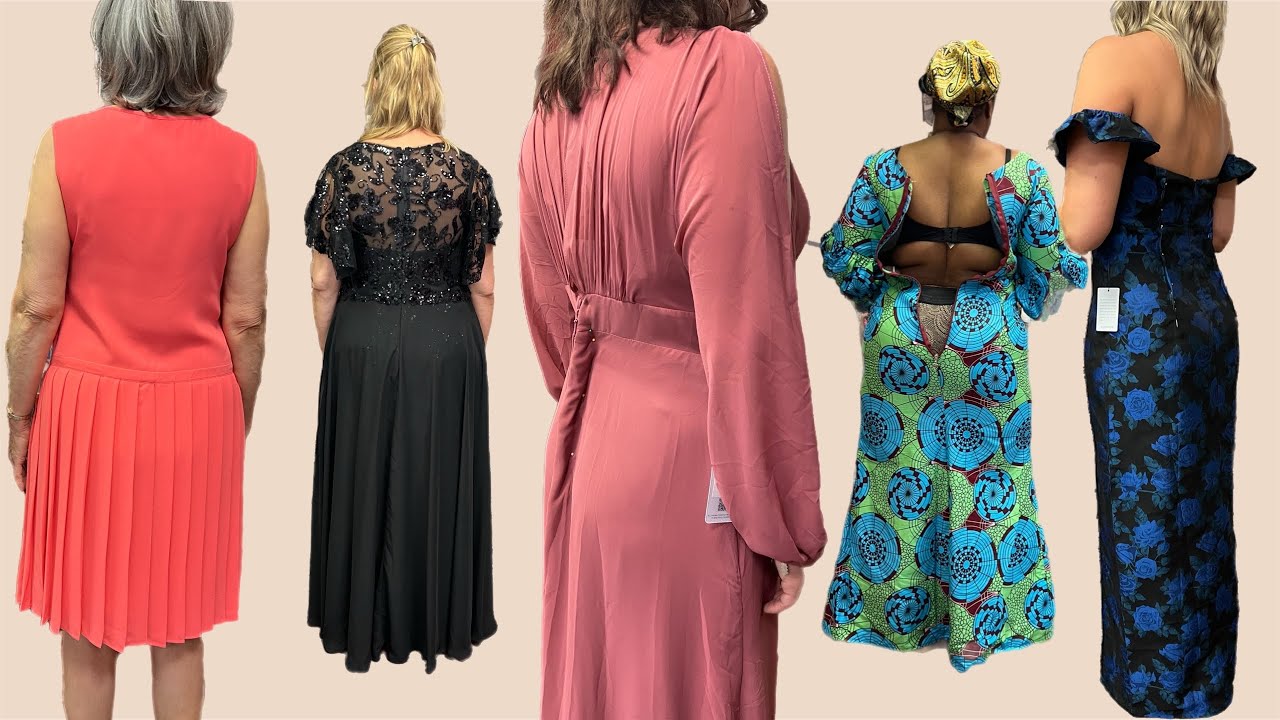 Подгонка платьев разных фасонов… Индивидуальный подход…Fitting dress 👗
