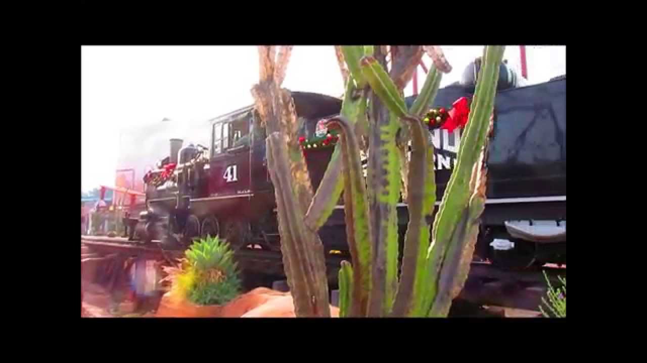 Ghost Town and Merry Calico RailRoad 12-21-14*
