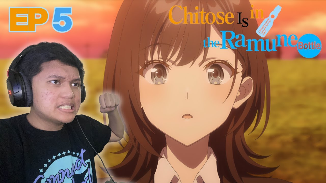 A STALKER?! | Chitose Is in the Ramune Bottle Episode 5 Reaction