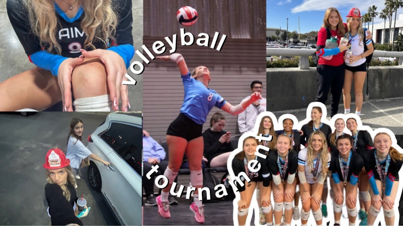 come to a VOLLEYBALL TOURNAMENT with me 🏝️🏢(traveling, hotels, + grwm)