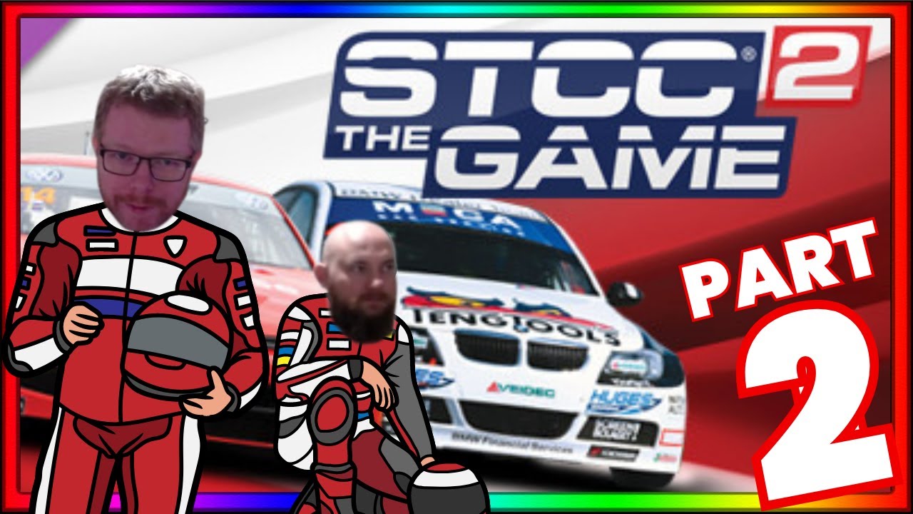 STCC The Game 2 - Expansion Pack for RACE 07 | Gameplay [PC] Part 2