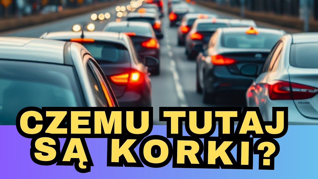 WJAZD SAMOCHODEM DO KRAKOWA O PORANKU - SPRAWDZAM GDZIE STANIEMY W KORKU