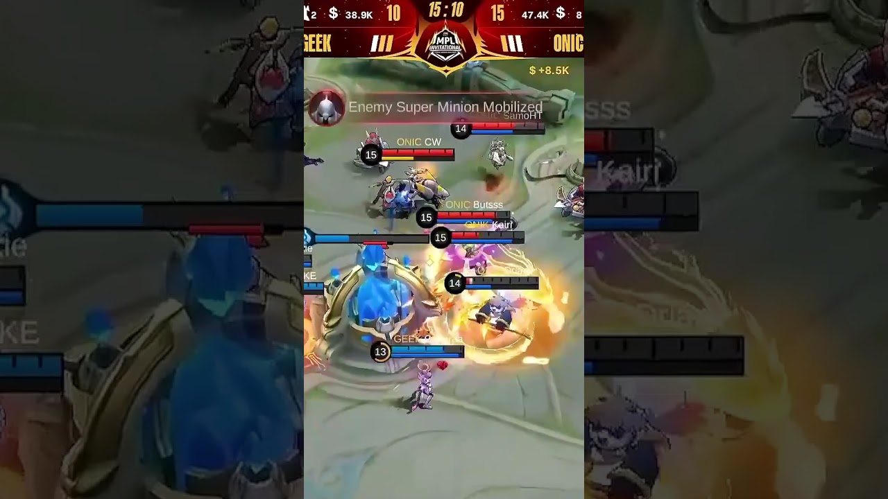 THE CHAMPION OF MPLI 2022