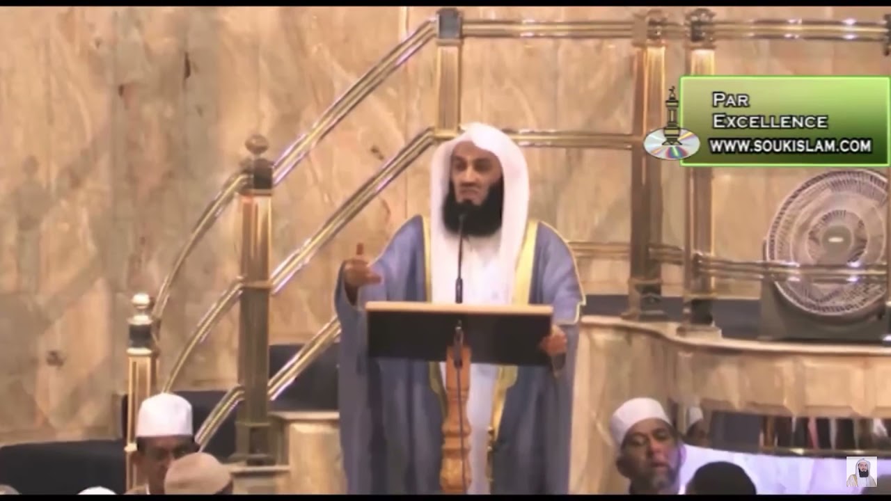 Seek permission upon visiting someone’s home -Mufti Menk