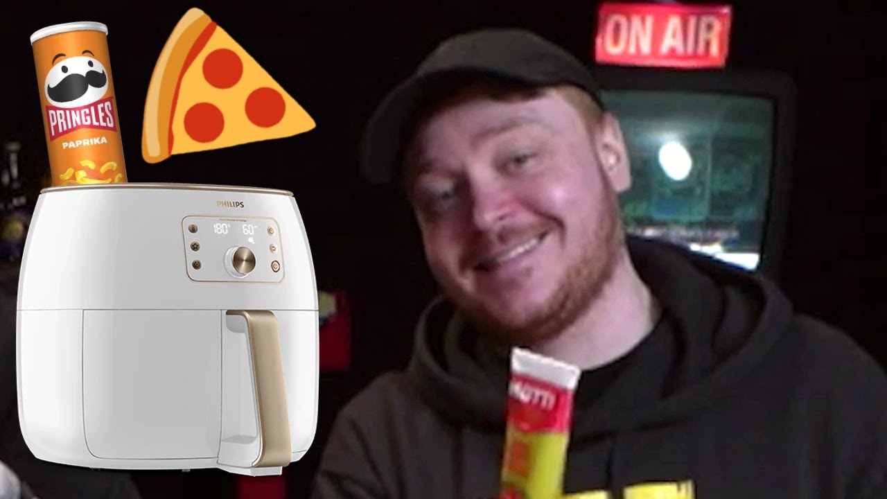 Eetun airfryer kokkailuspesiaali 👨&zwj;🍳