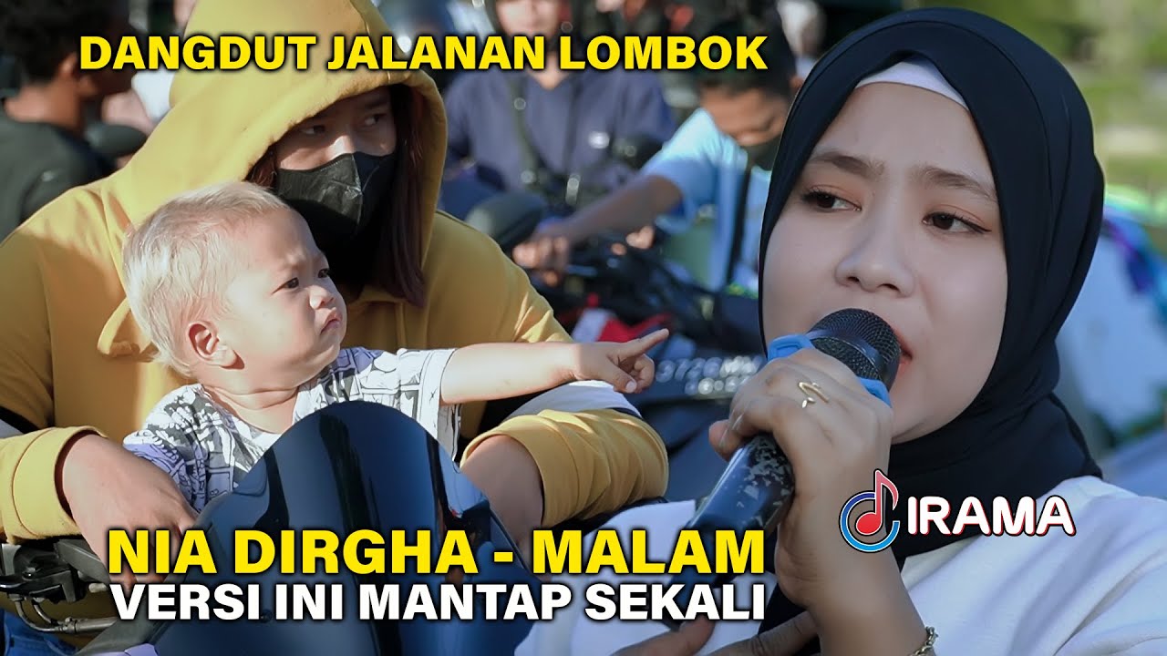Malam - Versi Original Nia Dirgha Menghayati Sekali Bersama Musik Jalanan Irama Dopang