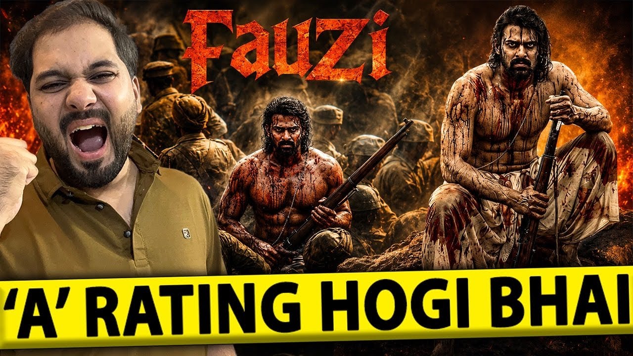Fauji Teaser Official Update | Fauji Massive Level Promotion | Prabhas Fauji Movie Latest News