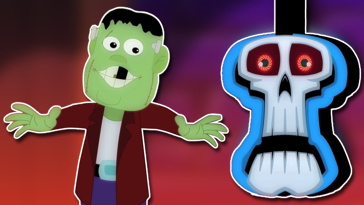 hola es Halloween durante | vídeo atemorizante para los niños | Hello It’s Halloween