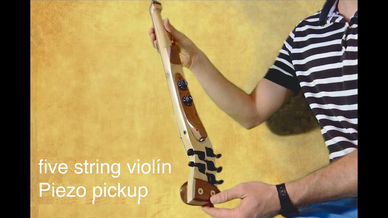 FIVE STRING ELECTRIC VIOLÍN TEST 1