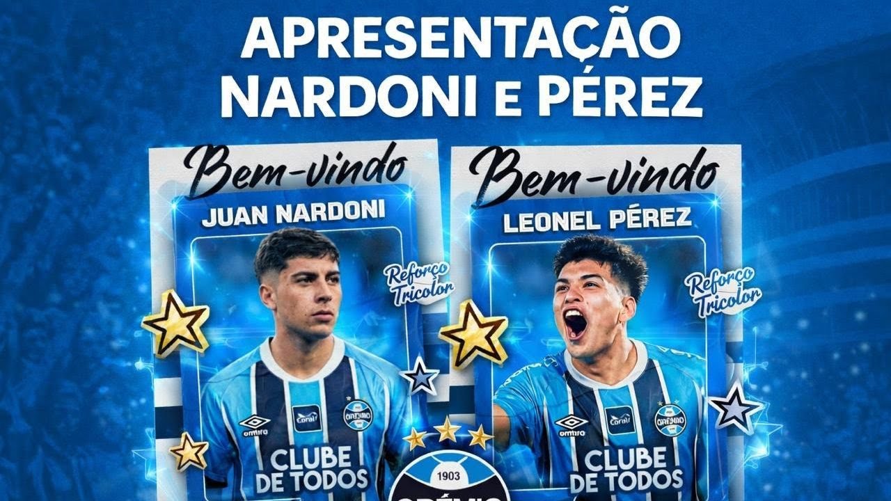 AO VIVO: APRESENTAÇÃO JUAN NARDONI E LEONEL PÉREZ