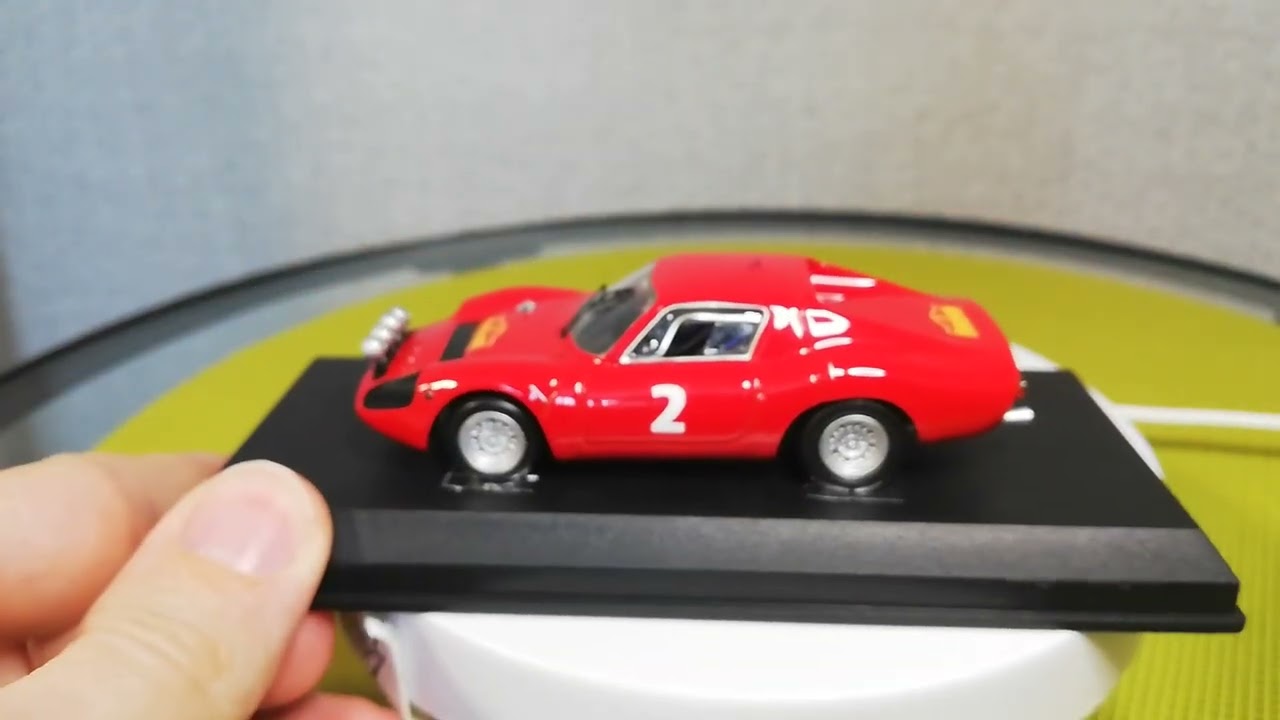 Fiat Abarth OT 2000 Rally Barcelona Andorra 1969 Juncosa Artemi 1/43 Base Best models Car Models