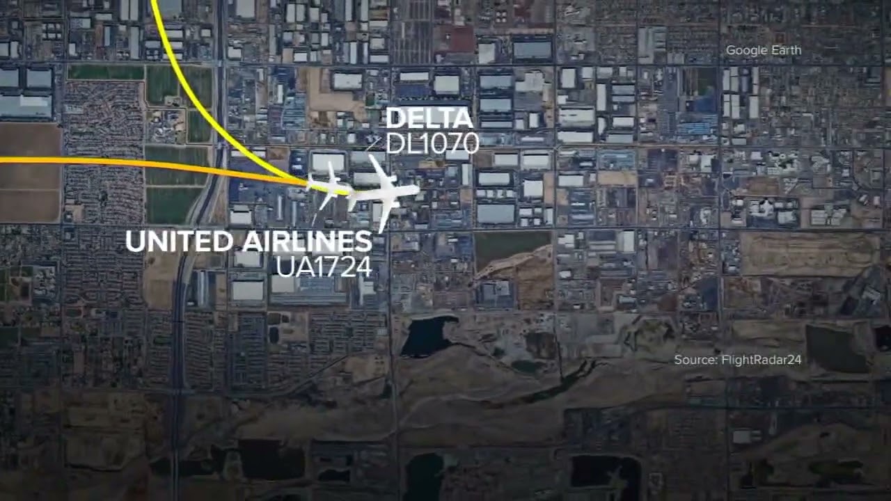 Cockpit warning prevents Delta, United planes from colliding over Phoenix airport