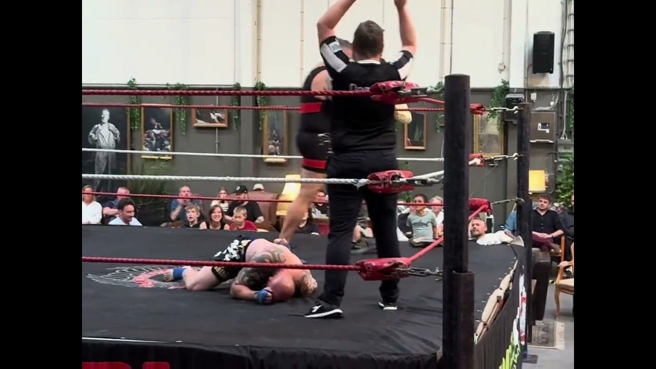 The Biggest Shock in Danish Wrestling: DPW Tag Team Championship Match Will Leave You Speechless