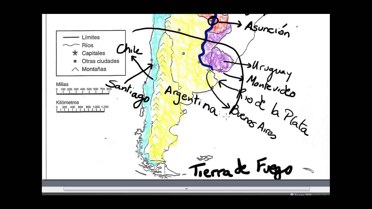 Geograf&iacute;a de Am&eacute;rica del Sur