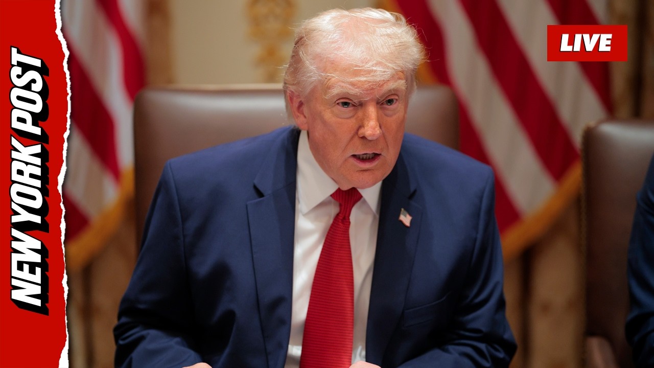 Watch Live: Trump to Address the Nation with 'Important Update' on Iran