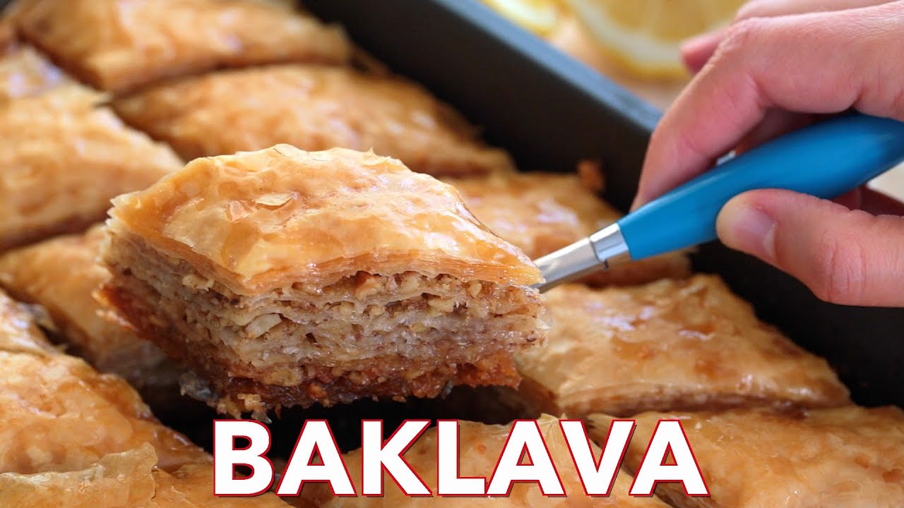 Как приготовить лучший рецепт пахлавы - кухня Наташи