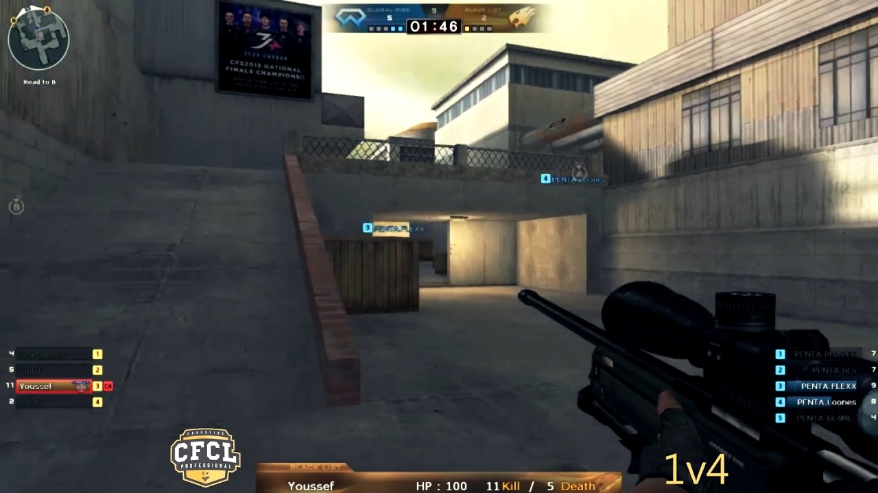 Scrim Clips 5
