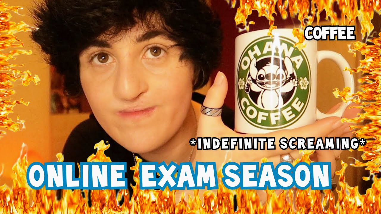 MY ONLINE UNIVERSITY EXAMS 📚 IN LOCKDOWN🏠 | 2021 EXAMS VLOG 📝 (Episode 8)