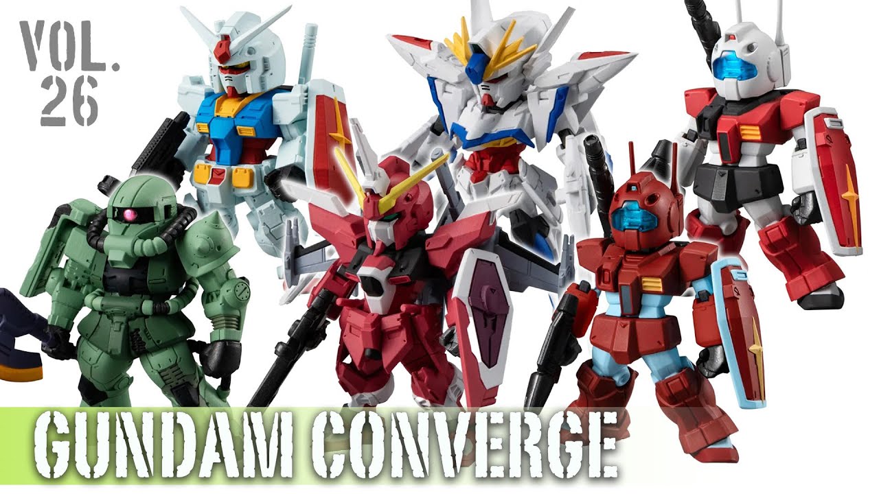 Gundam Converge Series 26 - Review!