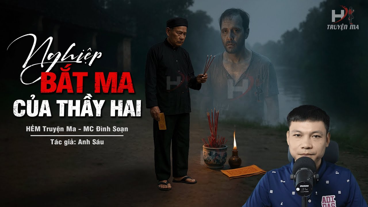 Đọc Truyện Ma Mới NGHIỆP BẮT MA CỦA ÔNG HAI – Hồn Ma Sáu Lành Quấy Phá Tang Lễ MC Đình Soạn Kể
