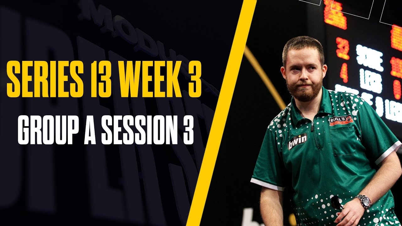WHO WILL WIN GROUP A? 👀👀 | Live Darts |  Series 13 Week 3 | Group A Session 3