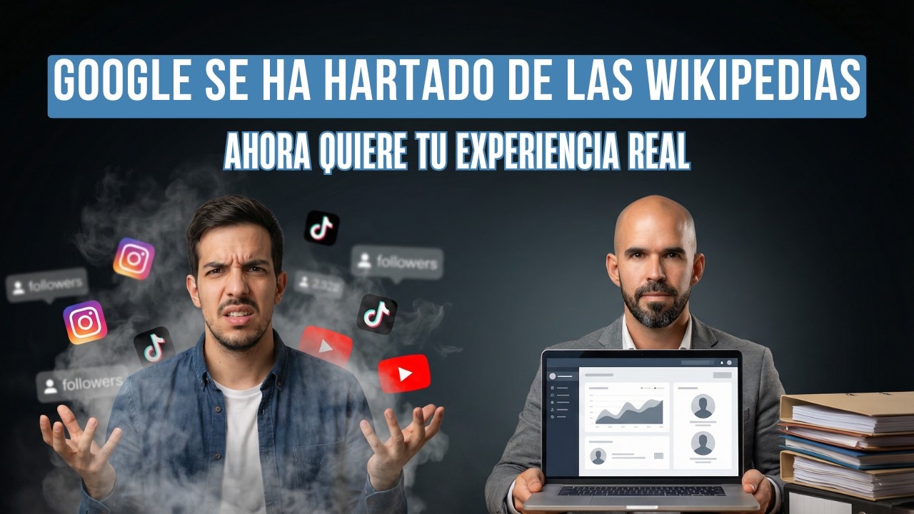 GOOGLE SE HA HARTADO DE LAS WIKIPEDIAS ahora quiere tu experiencia real | Válidamente 2x21