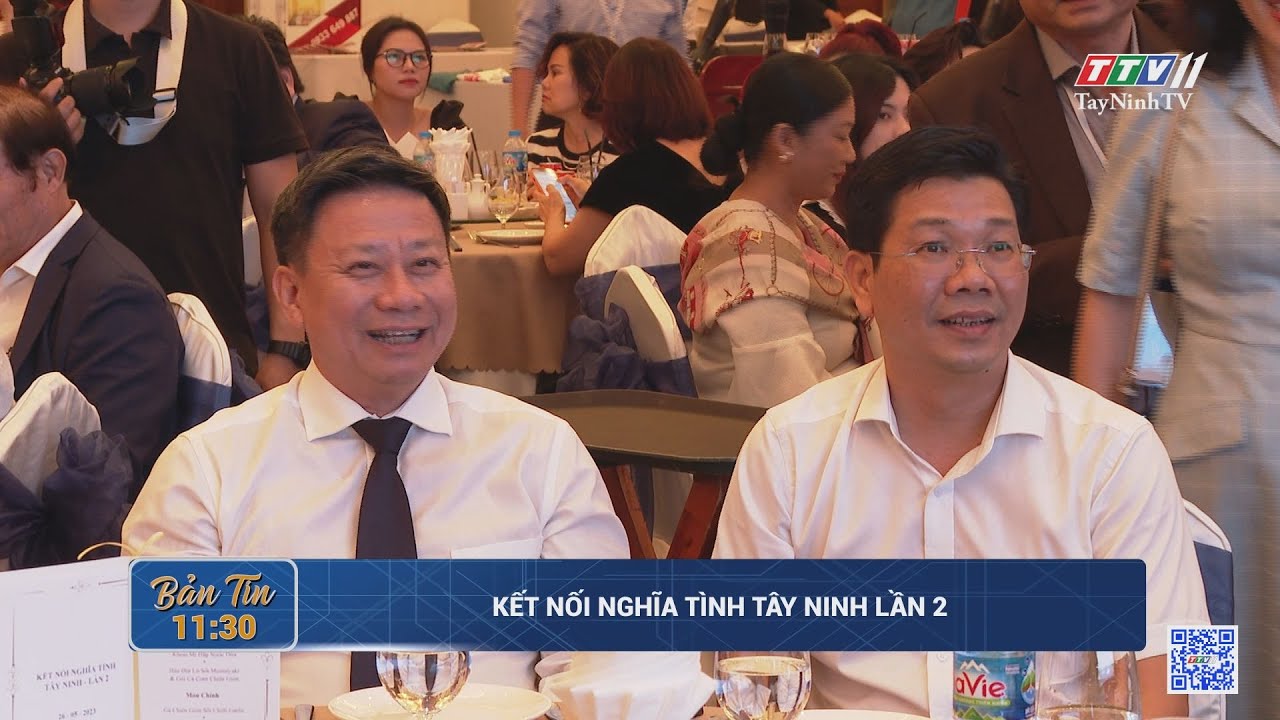 Kết nối nghĩa tình Tây Ninh lần 2 | NÓNG VÀ NỔI BẬT | TayNinhTV