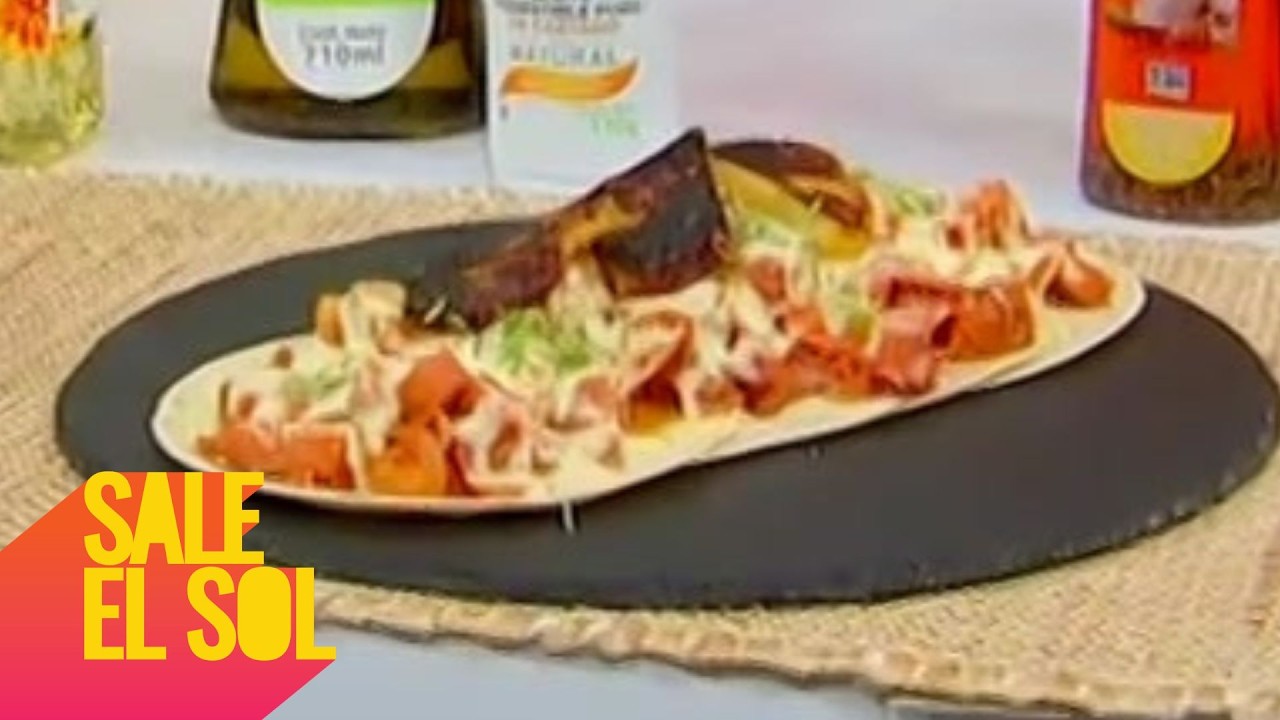 Receta de alambre hawaiano con la chef Ingrid Ramos | Sale el Sol | Cocina del Sol