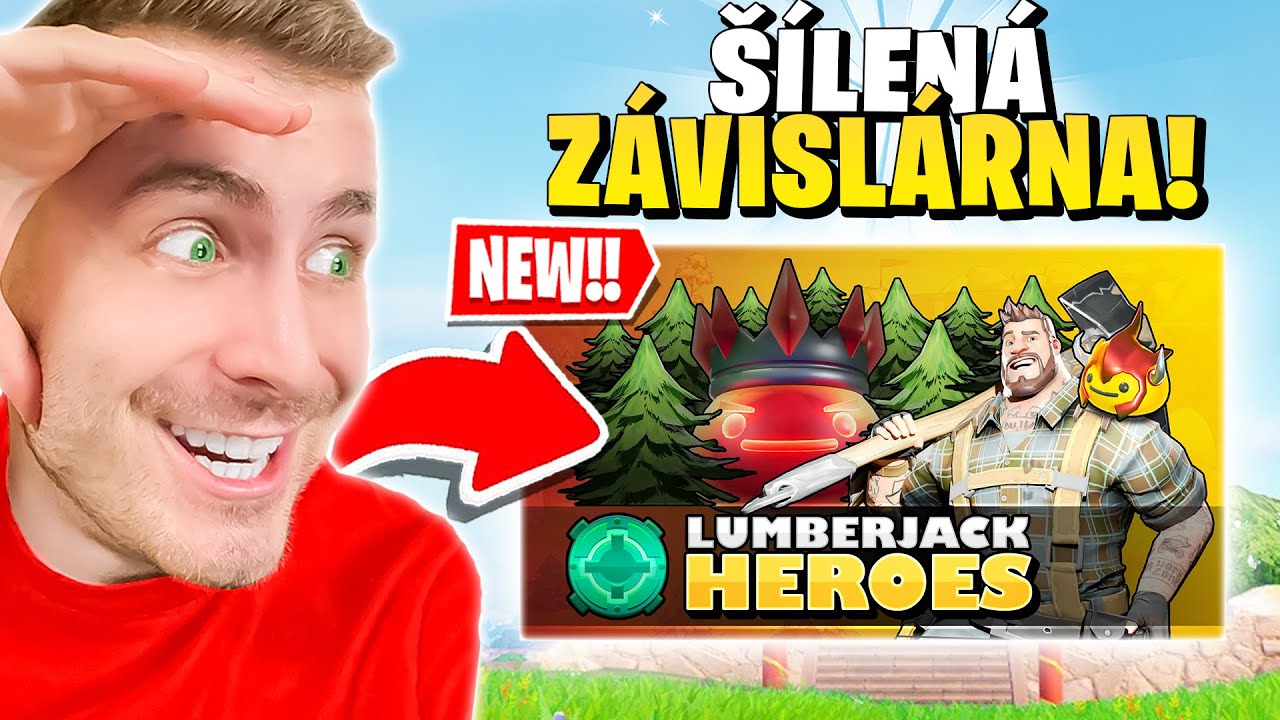 *NEJLEP&Scaron;&Iacute;* FORTNITE CREATIVE MAPA!!