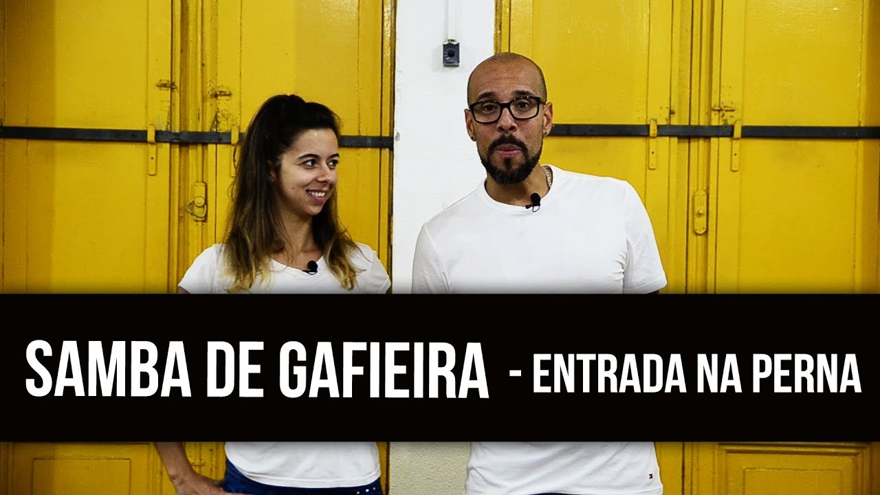 Canal Dança Comigo - Samba de Gafieira - entrada na perna