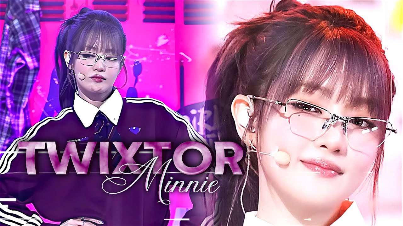 TWIXTOR CLIPS 4K MINNIE FANCAM 