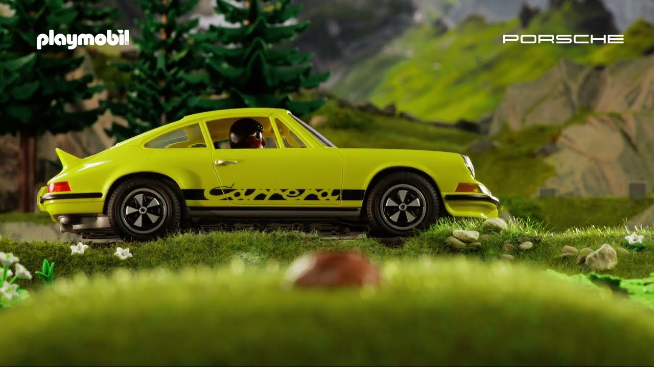 Porsche 911 Carrera RS 2.7 I Teaser &Iota;&Iota; I PLAYMOBIL &Epsilon;&lambda;&lambda;ά&delta;&alpha;