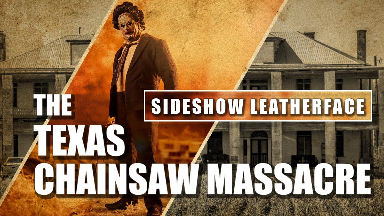 Leatherface 1/6 Scale Figure by Sideshow!!! Is this Sideshow's best horror figure?