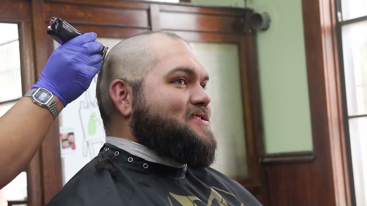 Hardest haircut,