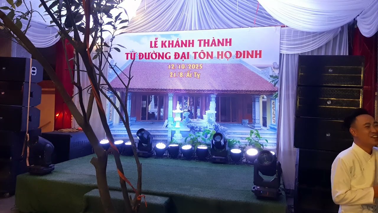 Lễ khánh thành từ đường đại tôn họ đinh