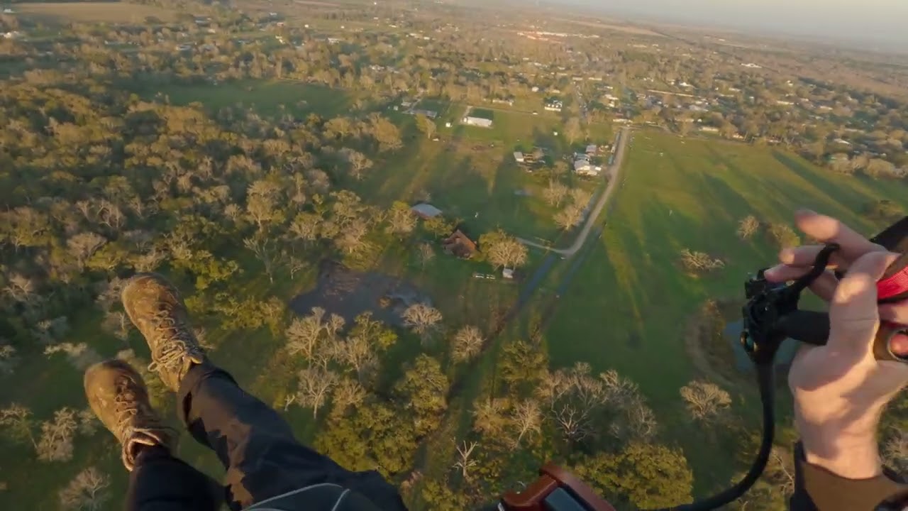 Alvin Tornado Path Flyover 12 29 2024