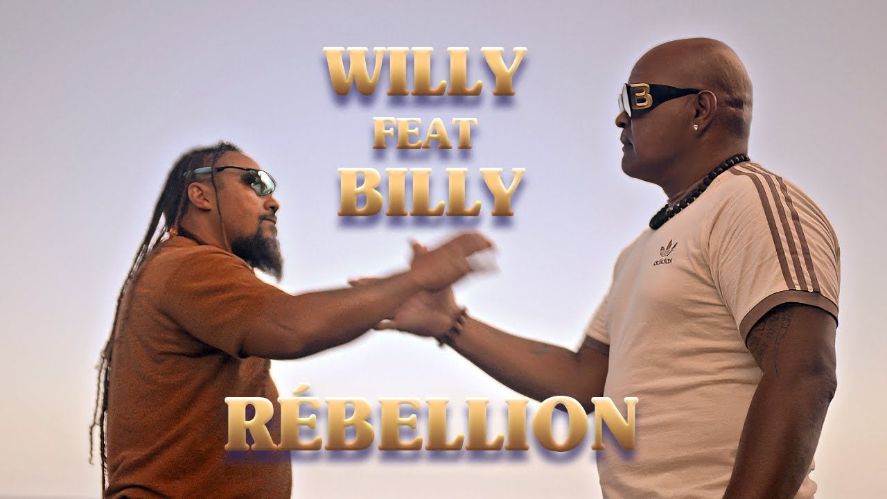 🎬 WILLY feat. BILLY – RÉBELLION (Clip officiel)