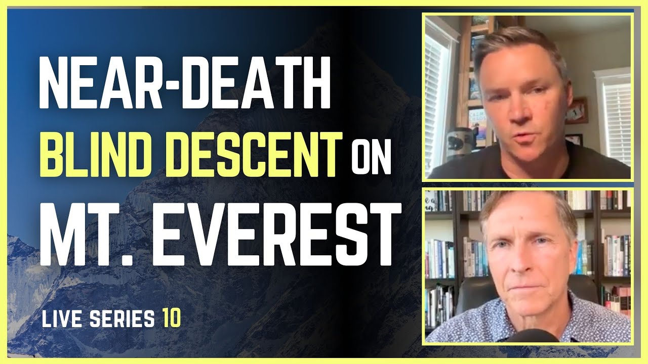 Blind, Alone & Near-Death on Mount Everest | Near-Death Experiences | Imagine Heaven John Burke
