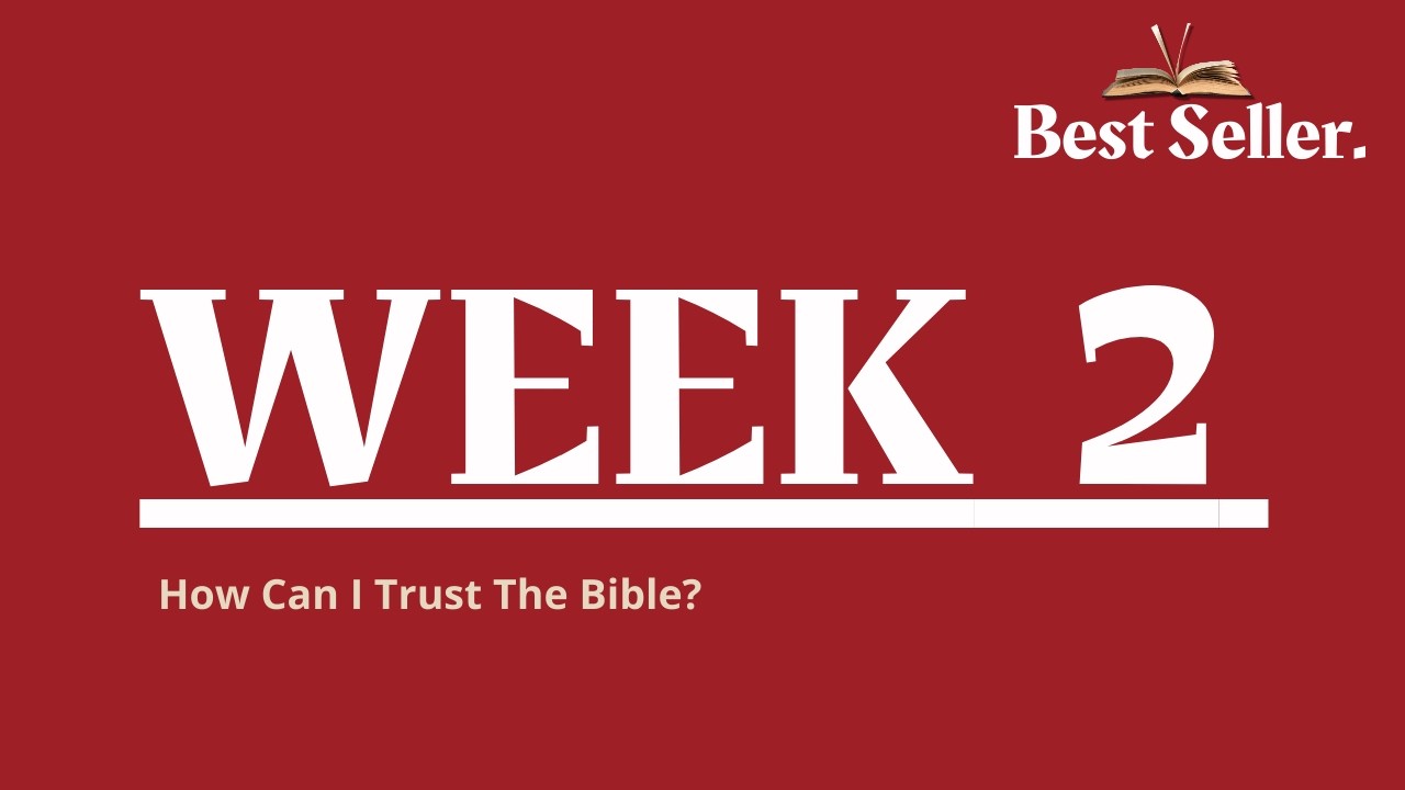 How can I trust the Bible? | Best Seller Series : Week 2 | by Chris Zeelie | Foresight Church